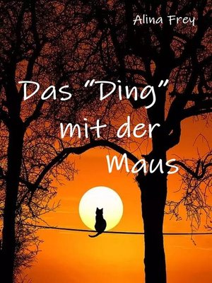 cover image of Das "Ding" mit der Maus